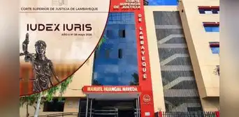 Corte de Lambayeque presenta la sexta edición de la revista jurídica IUDEX IURIS