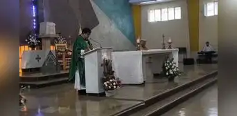 Misa por el décimo quinto aniversario de la Corte