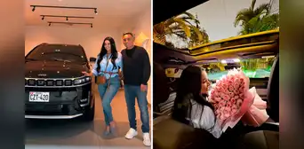 Revelan el impactante monto que Christian Cueva habría gastado en camioneta para Pamela Franco
