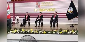 Sesión solemne por el décimo quinto aniversario de la Corte