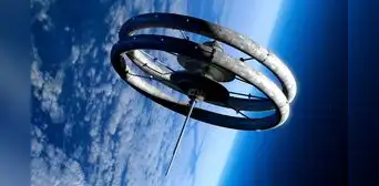 Rusia quiere hacer realidad la ciencia ficción: patenta una estación espacial giratoria capaz de generar gravedad artificial