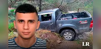Colcabamba: chofer colombiano de la camioneta era prófugo de la justicia