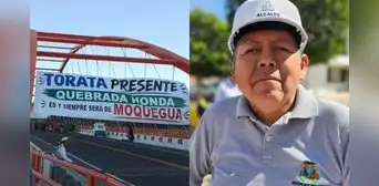 Alcalde de Mariscal Nieto se pronuncia tras observación a ley que causo crisis limítrofe en Moquegua: "No hemos ganado nada" Alcalde de Mariscal Nieto se pronuncia tras observación a ley que causo crisis limítrofe en Moquegua: "No hemos ganado nada"