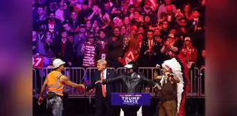 Victor Willis, el líder de Village People que cantó para Trump