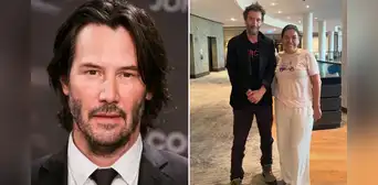 Periodista Milagros Leiva causa revuelo al revelar su inesperado encuentro con actor Keanu Reeves: "Me mira con esa mirada tan suya"