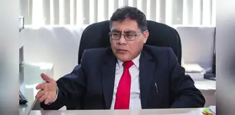 ANC suspende al fiscal Germán Juárez por seis meses ANC suspende al fiscal Germán Juárez por seis meses