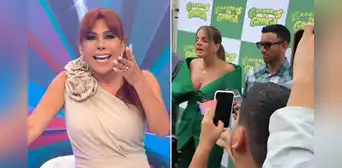Magaly Medina cuestiona a Alejandra Baigorria tras encarar a reportera por el 'ampay' de Said Palao: "Que se defienda solo" Magaly Medina cuestiona a Alejandra Baigorria tras encarar a reportera por el 'ampay' de Said Palao: "Que se defienda solo"