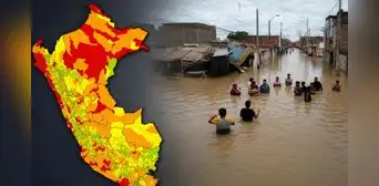 Lluvias por El Niño ponen en riesgo muy alto a más de 9,3 millones de peruanos: Lima tiene la mayor exposición