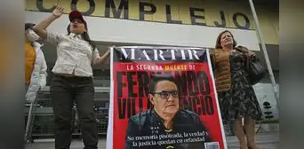 Líder de Los Lobos recibió un millón de dólares por matar al excandidato presidencial Fernando Villavicencio, según Fiscalía de Ecuador