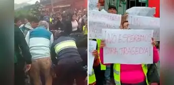 Escolar de 16 años es atropellada tras salir del colegio en SJL: vía con obras generó falta de control vehicular Escolar de 16 años es atropellada tras salir del colegio en SJL: vía con obras generó falta de control vehicular