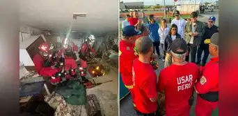"El nivel de destrucción es incalculable": rescatistas peruanos relatan la magnitud de la catástrofe que dejó los terremotos en Venezuela "El nivel de destrucción es incalculable": rescatistas peruanos relatan la magnitud de la catástrofe que dejó los terremotos en Venezuela