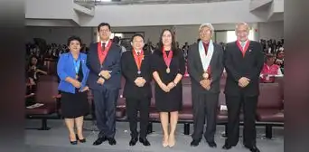 Presidente de la Corte de Piura participó en el XV aniversario de la Corte de Sullana