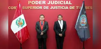 Corte de Tumbes reasigna magistrados para fortalecer los juzgados de flagrancia Corte de Tumbes reasigna magistrados para fortalecer los juzgados de flagrancia