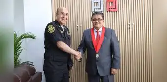 Corte del Santa y Región Policial de Áncash coordinan acciones para fortalecer la flagrancia