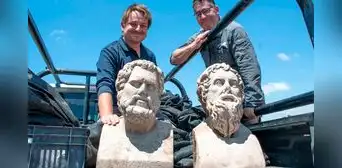 Un hallazgo “único en la vida”: arqueólogos descubren estatuas romanas de 1.700 años de antigüedad Un hallazgo “único en la vida”: arqueólogos descubren estatuas romanas de 1.700 años de antigüedad