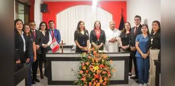 Corte de La Libertad conmemoró el tercer aniversario del Juzgado de Paz Letrado de Huanchaco