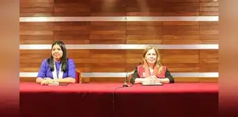 Corte de La Libertad culminó capacitación a jueces y secretarios de paz escolar