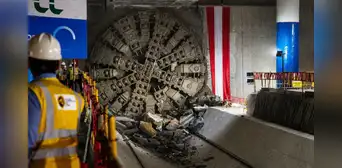 Línea 2 del Metro: tuneladora Delia excavó más de 12 km y completó túnel que conectará Ate y Callao en 45 minutos Línea 2 del Metro: tuneladora Delia excavó más de 12 km y completó túnel que conectará Ate y Callao en 45 minutos