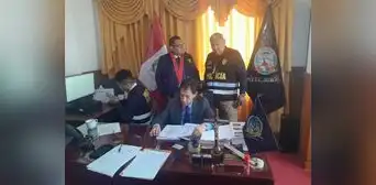 Detienen al presidente de la Corte de Justicia de Apurímac, José Tinco por actos de corrupción