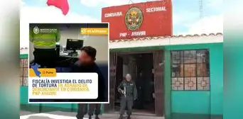 Fiscalía investiga presunto delito de tortura contra abogado agredido en comisaría de Puno Fiscalía investiga presunto delito de tortura contra abogado agredido en comisaría de Puno