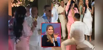 Pamela López se burla del impensado discurso de Christian Cueva en el cumpleaños de Pamela Franco: "Los minions" Pamela López se burla del impensado discurso de Christian Cueva en el cumpleaños de Pamela Franco: "Los minions"