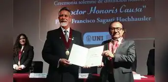 Francisco Sagasti: Universidad Nacional de Ingeniería nombra doctor honoris causa al expresidente Francisco Sagasti: Universidad Nacional de Ingeniería nombra doctor honoris causa al expresidente