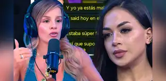 Alejandra Baigorria no perdona a Onelia Molina por revelar conversación sobre el 'ampay' de Said Palao: "Pequé de tarada" Alejandra Baigorria no perdona a Onelia Molina por revelar conversación sobre el 'ampay' de Said Palao: "Pequé de tarada"