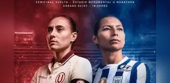Universitario - Alianza Lima: fecha, hora y canal de TV para ver la semifinal de vuelta de la Liga Femenina 2026