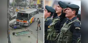 Violencia policial: la muerte de chofer en SJM y otros casos recientes reabren debate sobre ley procrimen Violencia policial: la muerte de chofer en SJM y otros casos recientes reabren debate sobre ley procrimen