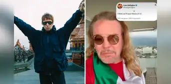 Fher, de Maná, arremete contra Liam Gallagher por burlarse de México antes del duelo con Inglaterra en el Mundial 2026: “¡Ubícate, güey!”