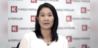 JNE proclamó a Keiko Fujimori como presidenta electa de la segunda vuelta