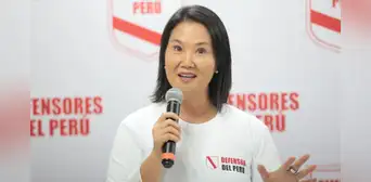 Keiko Fujimori se pronuncia tras proclamación del JNE: "Empiezo una nueva etapa"