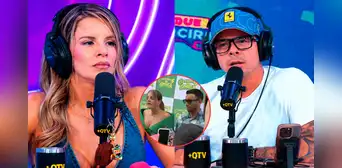 Mario Hart lanza inesperado comentario a Alejandra Baigorria tras callar a Said Palao: "La próxima déjalo contestar a él" Mario Hart lanza inesperado comentario a Alejandra Baigorria tras callar a Said Palao: "La próxima déjalo contestar a él"