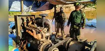 Golpe a la minería ilegal en Madre de Dios: destruyen 17 campamentos y bienes de más de S/5 millones
