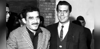 Vargas Llosa y García Márquez en 1967