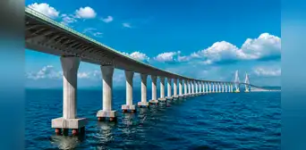 El puente sobre el mar más largo de América Latina se construye en Brasil por más de US$2.200 millones: megaobra lista en 2031
