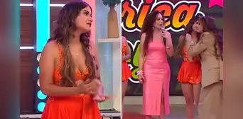 Ale Seijas pasa incómodo momento tras ser 'encarada' por Rebeca Escribens por su salida de Amor Rebelde: "Te pagaron más pues, hijita"