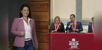 Keiko Fujimori: equipos de transferencia pueden instalarse desde hoy