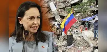 María Corina Machado insiste en regresar a Venezuela tras los terremotos y afirma que su presencia ayudará a estabilizar el país María Corina Machado insiste en regresar a Venezuela tras los terremotos y afirma que su presencia ayudará a estabilizar el país