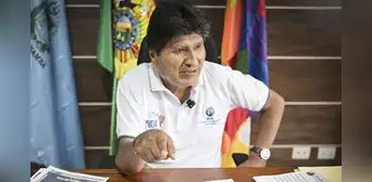 Evo Morales rechaza denuncia tras ser acusado de promover las movilizaciones que paralizaron Bolivia durante semanas