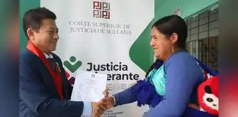 Justicia Itinerante atendió 10 demandas de alimentos y dictó seis sentencias en Sapillica