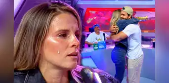 Alejandra Baigorria rompe en llanto al reconciliarse con Mario Irivarren y recibir sus disculpas tras estar distanciados Alejandra Baigorria rompe en llanto al reconciliarse con Mario Irivarren y recibir sus disculpas tras estar distanciados