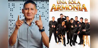 Armonía 10 emociona a fans al reunir a Carlos Soraluz, Roberto Moreno, Marcos Yacila y más leyendas del grupo: “Mi corazón no puede más”