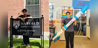 Joven peruano de 18 años enseñó a fabricar cohetes con agua, publicó en Harvard y ahora estudiará en una universidad de élite en EE.UU. Joven peruano de 18 años enseñó a fabricar cohetes con agua, publicó en Harvard y ahora estudiará en una universidad de élite en EE.UU.