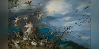 Una pintura de 400 años de antigüedad ayudó a los científicos a descubrir la dieta secreta de los murciélagos
