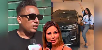 Christian Cueva revela si compró la camioneta a Pamela Franco tras reclamo de Pamela López: "Lo hago de corazón" Christian Cueva revela si compró la camioneta a Pamela Franco tras reclamo de Pamela López: "Lo hago de corazón"