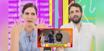 ‘Peluchin’ explota en vivo contra Gigi Mitre por polémico comentario sobre Tilsa Lozano y Jackson Mora: “Es la segunda vez que lo mencionas”