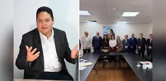 Enrique Valderrama sobre la reunión del APRA con Fujimori: "No sabía (...) Es un gesto democrático, no lo veo mal" Enrique Valderrama sobre la reunión del APRA con Fujimori: "No sabía (...) Es un gesto democrático, no lo veo mal"
