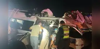 Choque en la Panamericana Norte deja 7 fallecidos: estudiante de Derecho, docente y juez entre las víctimas