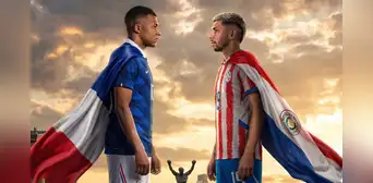 ¿A qué hora juega Francia vs Paraguay EN VIVO partido por los 8vos de final del Mundial 2026?
